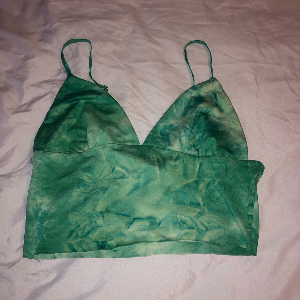 Crop tank
